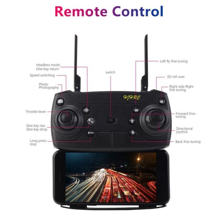 WiFi FPV Drones With 4K/1080P Camera Folding Quadcopter Fixed Height Hover One Key Return RC Drone 4 Drones With 4K/1080P Camera Folding Quadcopter Fixed Height