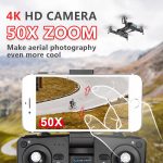 Drone 4k HD Camera 50x zoom Drone WiFi FPV No Signal Return