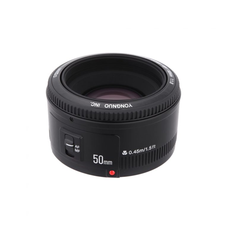 Lens fixed focus lens EF 50mm F/1.8 AF/MF DSLR Camera 