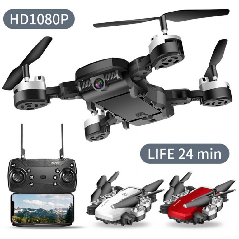 HJ28 Foldable RC Drone 4 Channels Wifi 2MP/5MP FPV Camera Drone Altitude Hold Gesture Photo/Video RC Quadcopter 3 HJ28 Foldable RC Drone 4 Channels Wifi 2MP/5MP FPV Camera