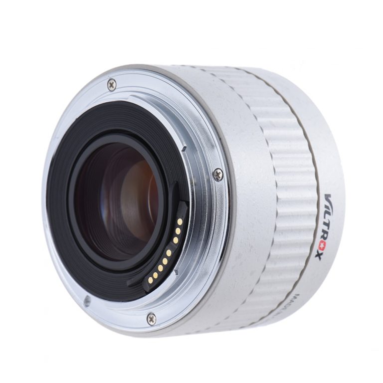 VILTROX C-AF 2X AF Auto Focus Teleconverter Lens Extender Magnification Camera Lenses for Canon EF Mount Lens DSLR Camera 3 2X Magnification Auto Focus Teleconverter for Canon EF Mount DSLR Cameras - Ideal for Wildlife & Sports Photography