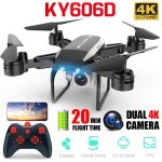 RC Foldable Drone 4k Quadcopter long fly time fpv Helicopter With 4K HD