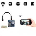 WiFi 4K 1080P Mini Camera Wireless Hidden Micros Outdoor DVR