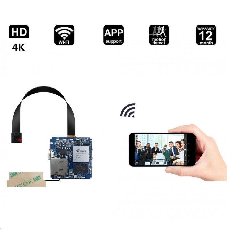 WiFi 4K 1080P Mini Camera Wireless Hidden Micros Outdoor DVR
