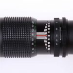 Zoom Lens with T-Mount Adapter Ring for for Canon Nikon