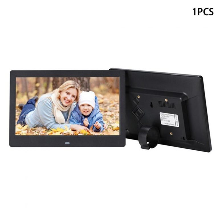 10 inch Screen LED Backlight HD Digital Photo Frame Electronic Album
