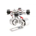 2-Axis CNC Metal Brushless Gimbal Stabilizer for RC Drone