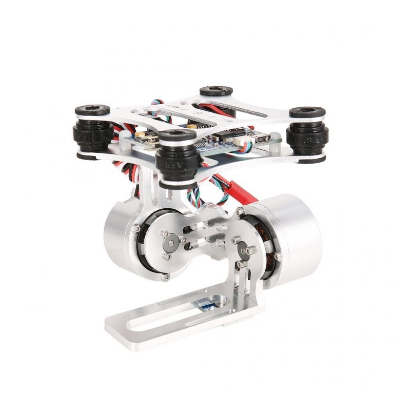2-Axis CNC Metal Brushless Gimbal Stabilizer for RC Drone