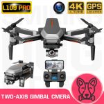 L109 Pro Drone 4K GPS HD Gimbal Camera 5G WIFI FPV Brushless Motor SD Card 1200m Long Distance Drones Professional RC Quadcopter