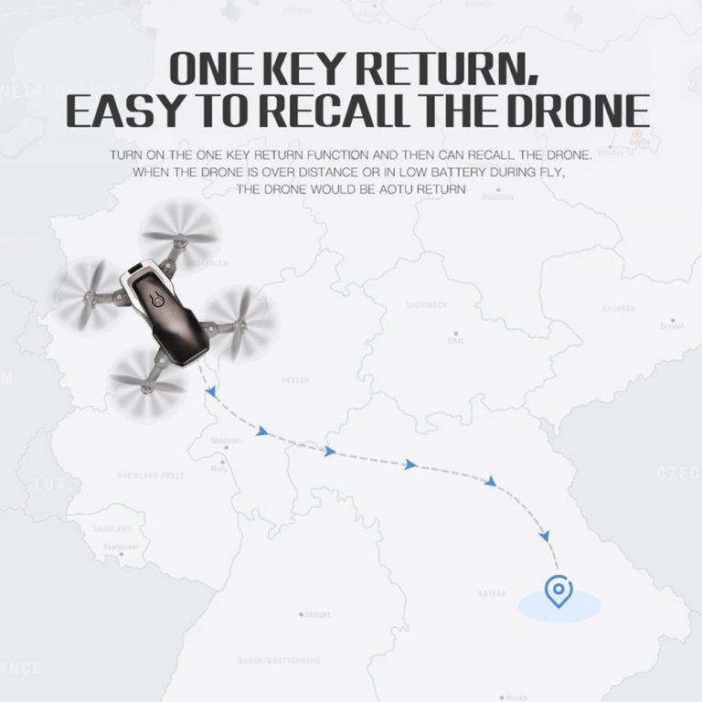Quadrocopter Mini Drone with 720P Camera FPV Profesional HD
