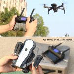 Drone with 4K Camera ESC 5G GPS WiFi FPV Brushless 1800m