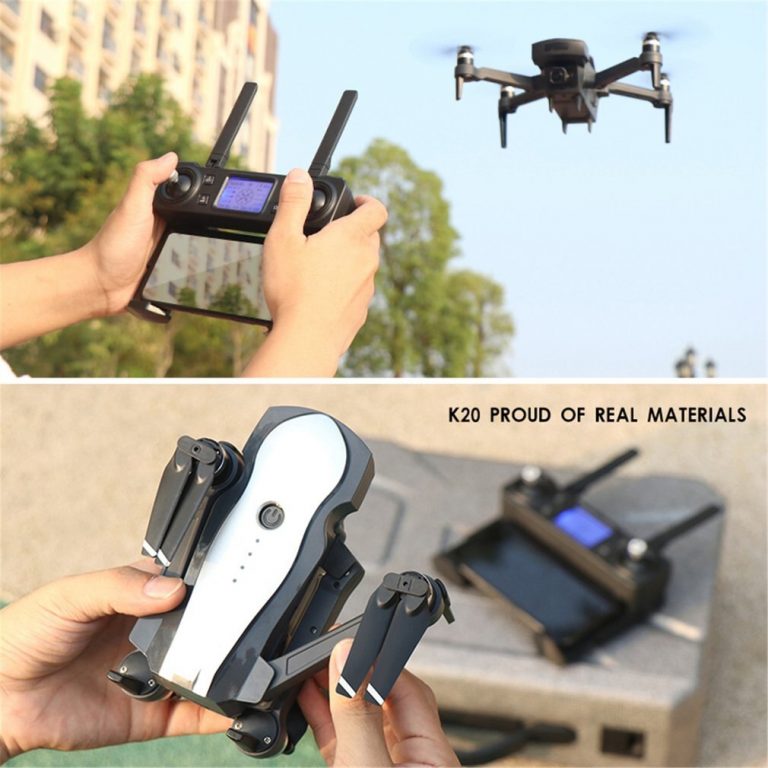 Drone with 4K Camera ESC 5G GPS WiFi FPV Brushless 1800m