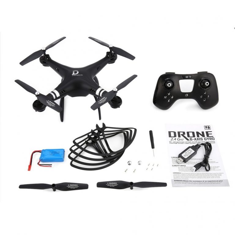 X8 RC Drone Camera Drone with HD 0.3MP 720p Camera Altitude Hold