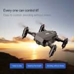 Mini Drone 4K HD Camera 1080P Wifi FPV Foldable Drones Hight