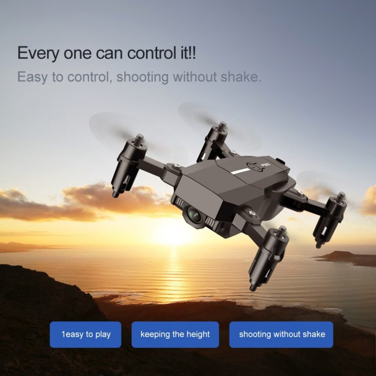 Mini Drone 4K HD Camera 1080P Wifi FPV Foldable Drones Hight