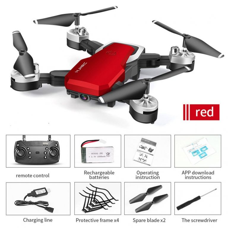 HJ28 Foldable RC Drone 4 Channels Wifi 2MP/5MP FPV Camera Drone Altitude Hold Gesture Photo/Video RC Quadcopter HJ28 Foldable RC Drone 4 Channels Wifi 2MP/5MP FPV Camera Drone Altitude Hold Gesture Photo/Video RC Quadcopter