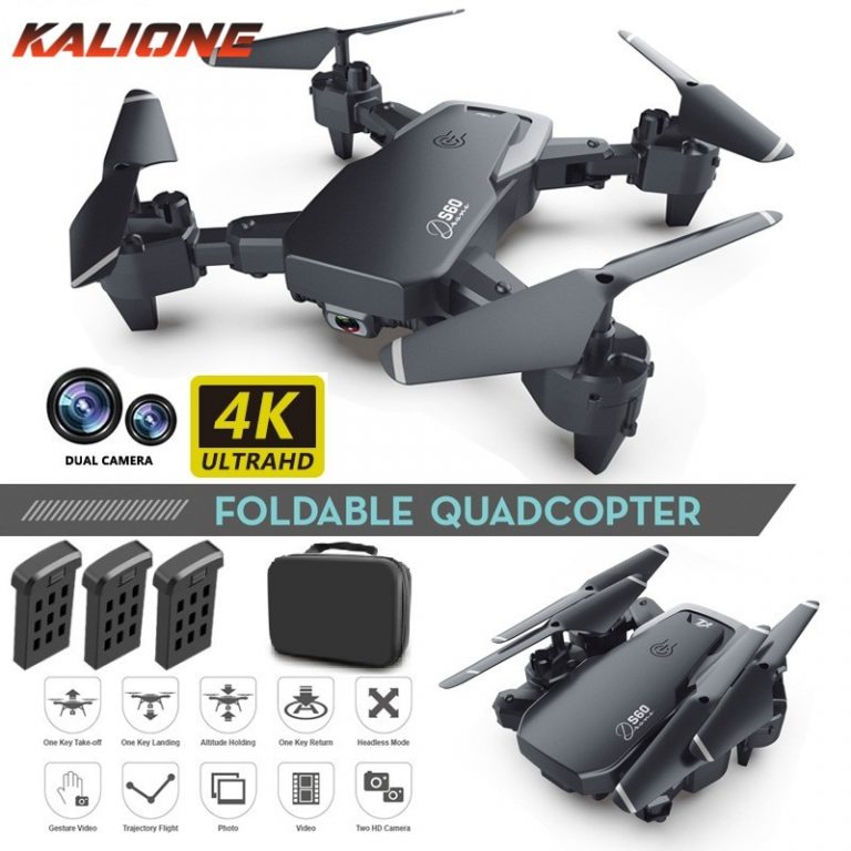 S60 Drone 4k HD Dual Camera 1080P WiFi fpv Drone Quadcopter Fixed Height dron Camera Dron drones Gift for boy kids VS LF609