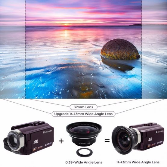 4K Camcorder Video Camera Ultra HD 60 FPS Digital Video Recorder - Image 3