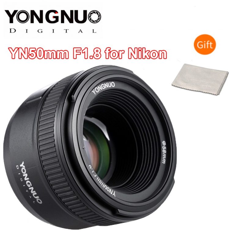 F1.8 Auto Focus Large Aperture Lense for DSLR Camera