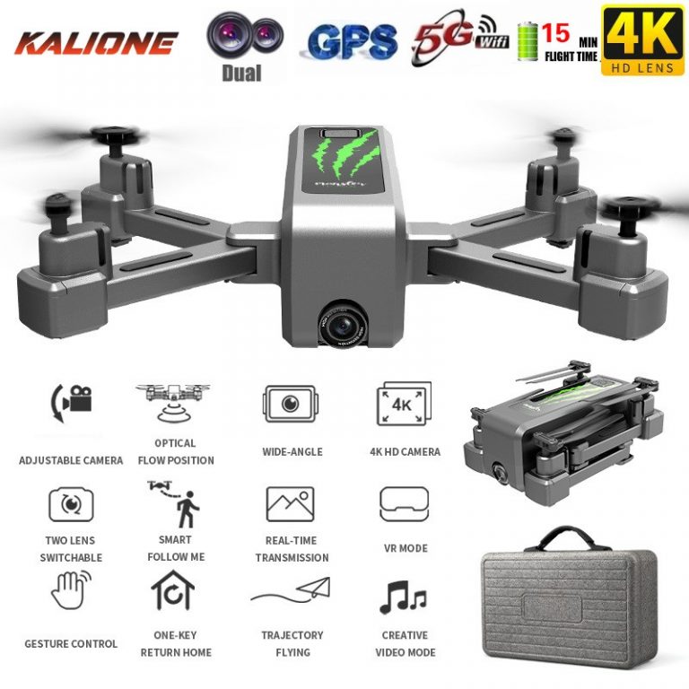 H5 RC drone GPS 4K HD camera 1080P 5G WIFI FPV drone ESC camera profissional 50X Zoom Wide Angle Optical Flow Selfie drones DRON 1 H5 RC drone GPS 4K HD camera 1080P 5G WIFI FPV drone ESC camera