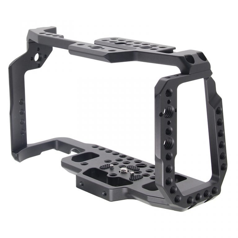 For BMPCC 4 K 6 K Camera Cage Video Film Movie Cage Quick Release Plate For Blackmagic Pocket Cinema Camera 4K/6K BMPCC 4K 6K 1 4 K 6 K Camera Cage Video Film Movie Cage Quick Release