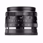 Meike MK-EM-35-1.7 35mm f 1.7 Large Aperture Manual Focus lens