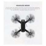 Drone With 4K 1080P Wide Angle HD Camera 50x zoom Hight Hold