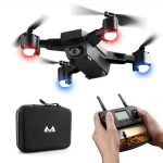 Double 1080P GPS Quadcopter FPV RC Drone