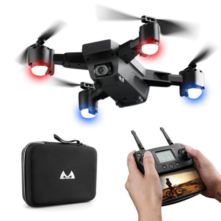 Double 1080P GPS Quadcopter FPV RC Drone