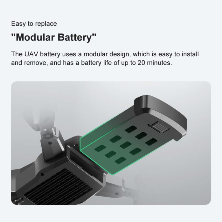Foldable Professional Drone with Camera 4K HD WiFi FPV Video Live Wide Angle Optical Flow RC Quadcopter Helicopter Toy