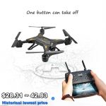 RC Drone 1080p HD Video Recording Camera Remote