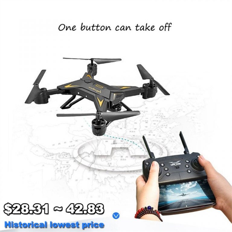 RC Drone 1080p HD Video Recording Camera Remote