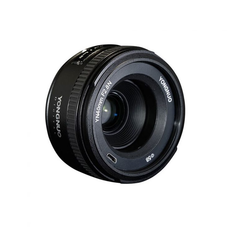 Lens YN40mm Standard Prime Auto Focus Lenses For Nikon DSLR