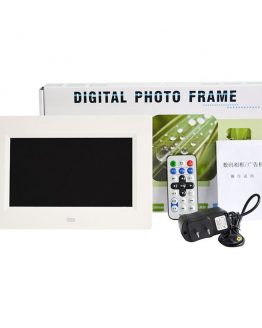 7 Inch Led Backlight Hd Full Function Digital Photo Frame Electronic Album Photo Desktop Photo Album Music Video