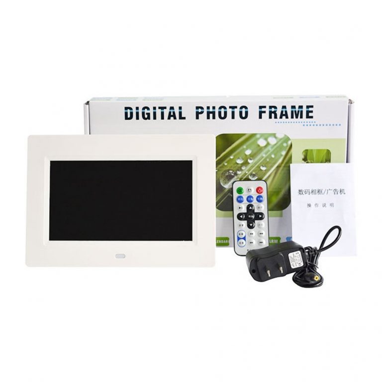 7 Inch Led Backlight Hd Full Function Digital Photo Frame Electronic Album Photo Desktop Photo Album Music Video 7-Inch HD LED Digital Photo Frame – A Timeless Way to Relive Your Memories