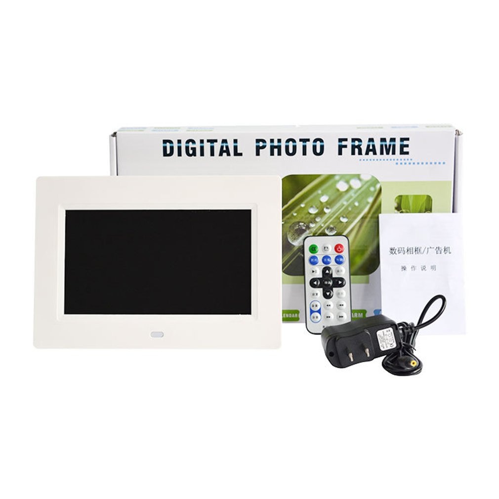 7-Inch HD LED Digital Photo Frame – A Timeless Way to Relive Your Memories