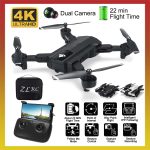 4K Camera Optical Flow Selfie Drone Foldable Wifi