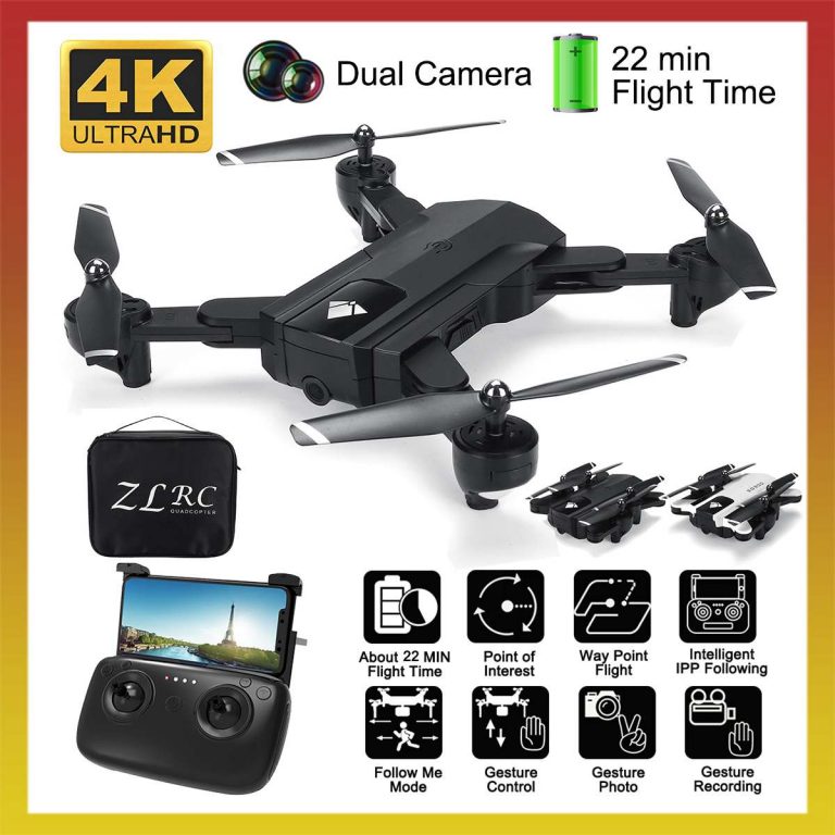 4K Camera Optical Flow Selfie Drone Foldable Wifi