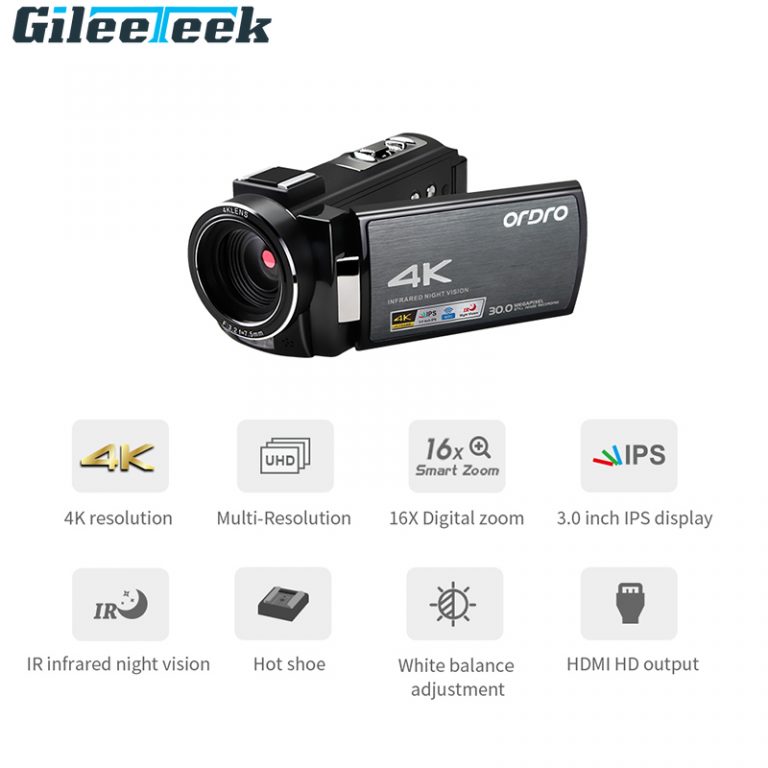 16X digital zoom built in 2.4G wifi HDMI output Sony 8.0 CMOS sensor digital video camera cordercamera touch screen vlog camera 16X digital zoom built in 2.4G wifi HDMI output Sony 8.0 CMOS sensor digital video camera cordercamera touch screen vlog camera