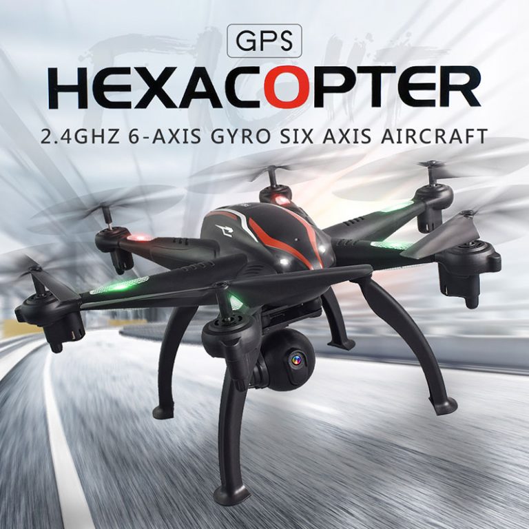 GPS 5G WiFi FPV 1080P Camera Smart Follow RC Quadcopter