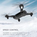 4K Camera Optical Flow Selfie Drone Foldable Wifi