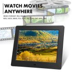 8-Inch LED Backlight Digital Photo Frame: The Perfect Gift for Cherished Memories