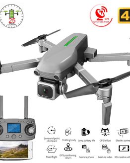 RC Quadcopter Drone GPS 4K HD Camera 5G WIFI FPV Brushless Motor Foldable Selfie Drones Professional 1000m Long Distance
