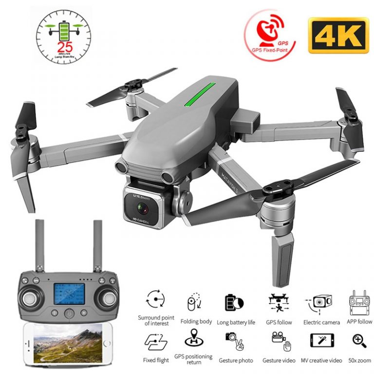 RC Quadcopter Drone GPS 4K HD Camera 5G WIFI FPV Brushless Motor Foldable Selfie Drones Professional 1000m Long Distance RC Quadcopter Drone GPS 4K HD Camera 5G WIFI FPV Brushless Motor Foldable Selfie Drones Professional 1000m Long Distance