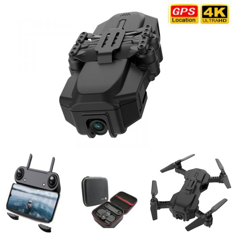 WIFI FPV Drone With 4K HD Camera 25 Mins Flight Time RC Drone
