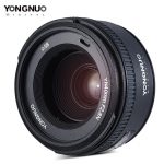 YONGNUO YN40mm F2.8 Camera Lens for Nikon YN40mm F2.8 Lenses AF/MF Standard Prime Auto Focus Lens for Nikon DSLR Camera