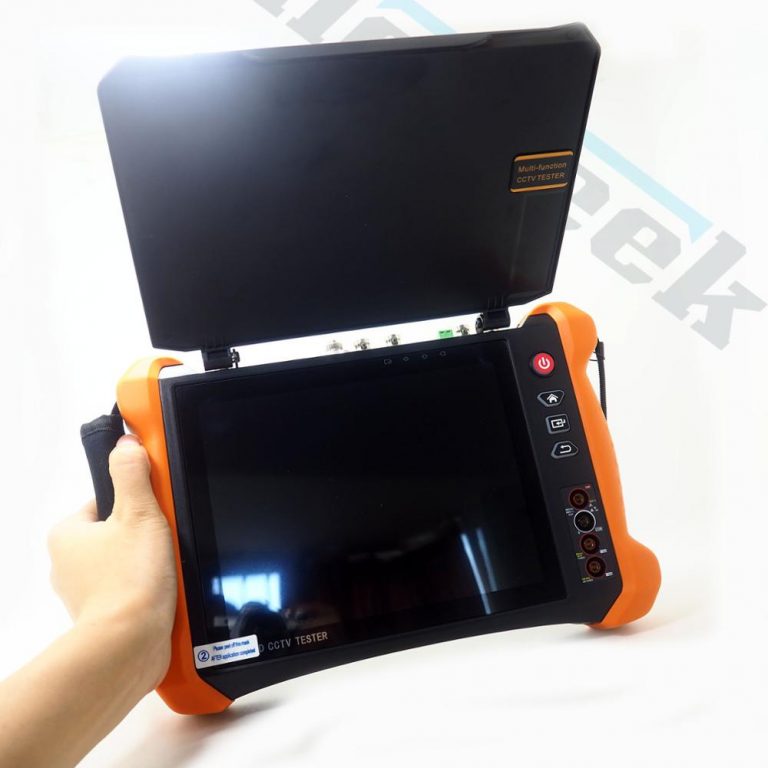 Monitor H.265 4K 8MP camera Full-featured professional test tool