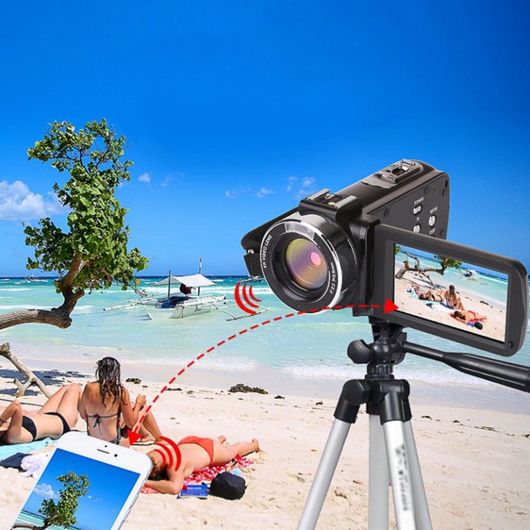 48 Megapixel 4K HD Digital Camera WIFI Wedding DV Live Video Recorder 3 48 Megapixel 4K HD Digital Camera WIFI Wedding DV Live Video Recorder