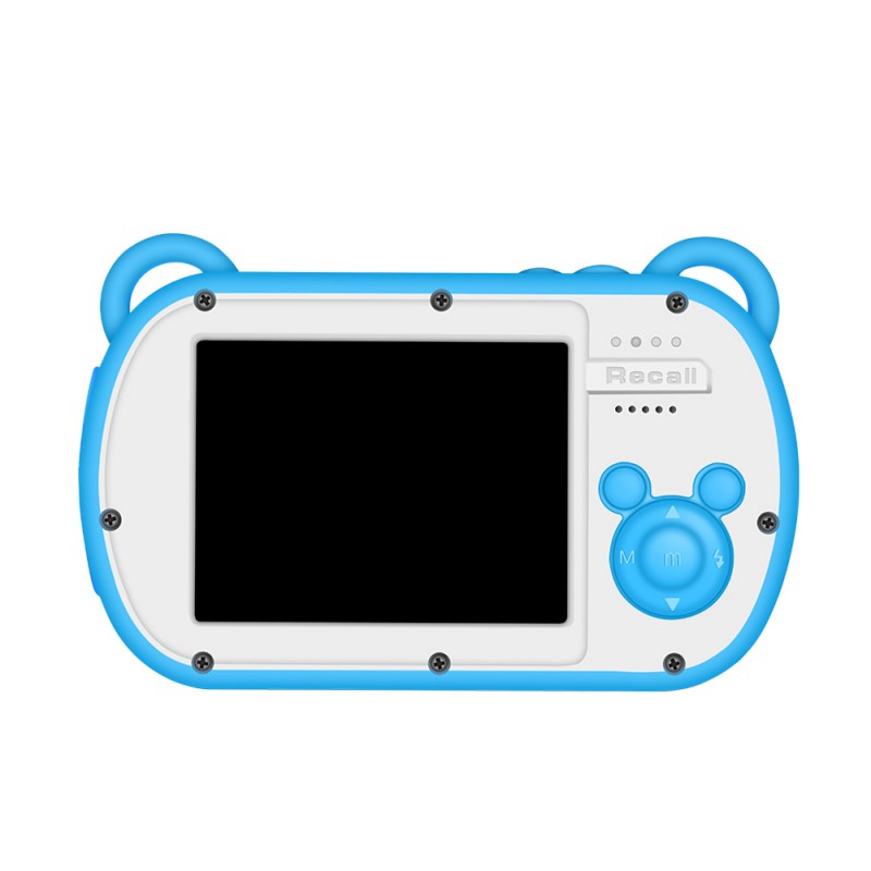 2.7 Inch Portable Kids Digital Camera Anti-shake For Boys/ Girls Gifts Waterproof Anti-drop 8X Zoom TF Card Cameras Cartoon