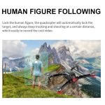 RC Drone with 4K HD Dual Camera Gesture Control 5G